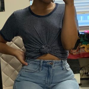 Brandy Melville striped T